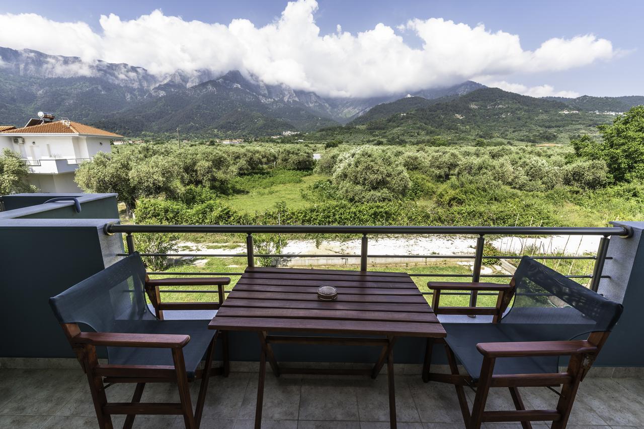 Zeus Apartments Скала Потамияс Екстериор снимка