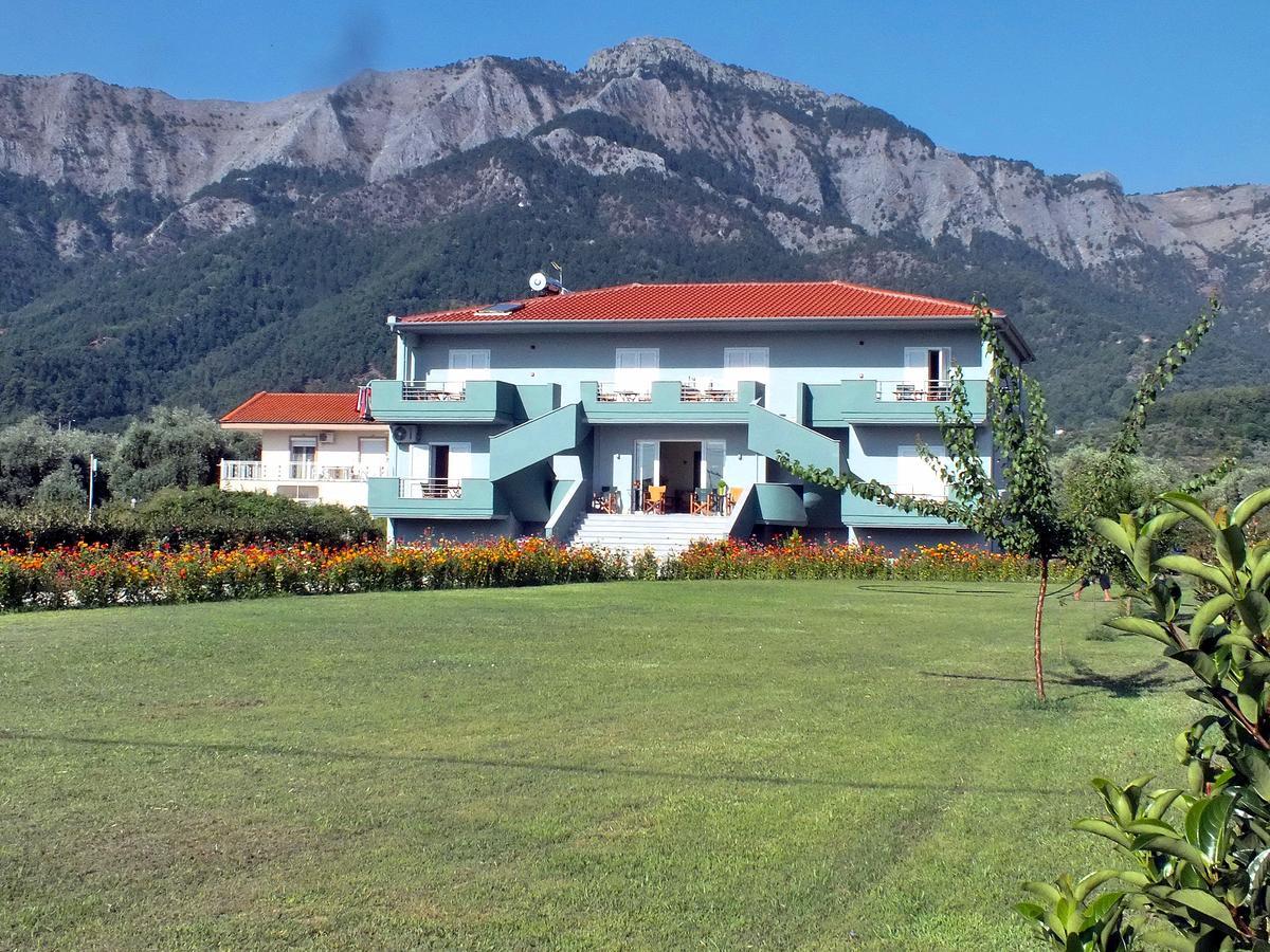 Zeus Apartments Скала Потамияс Екстериор снимка