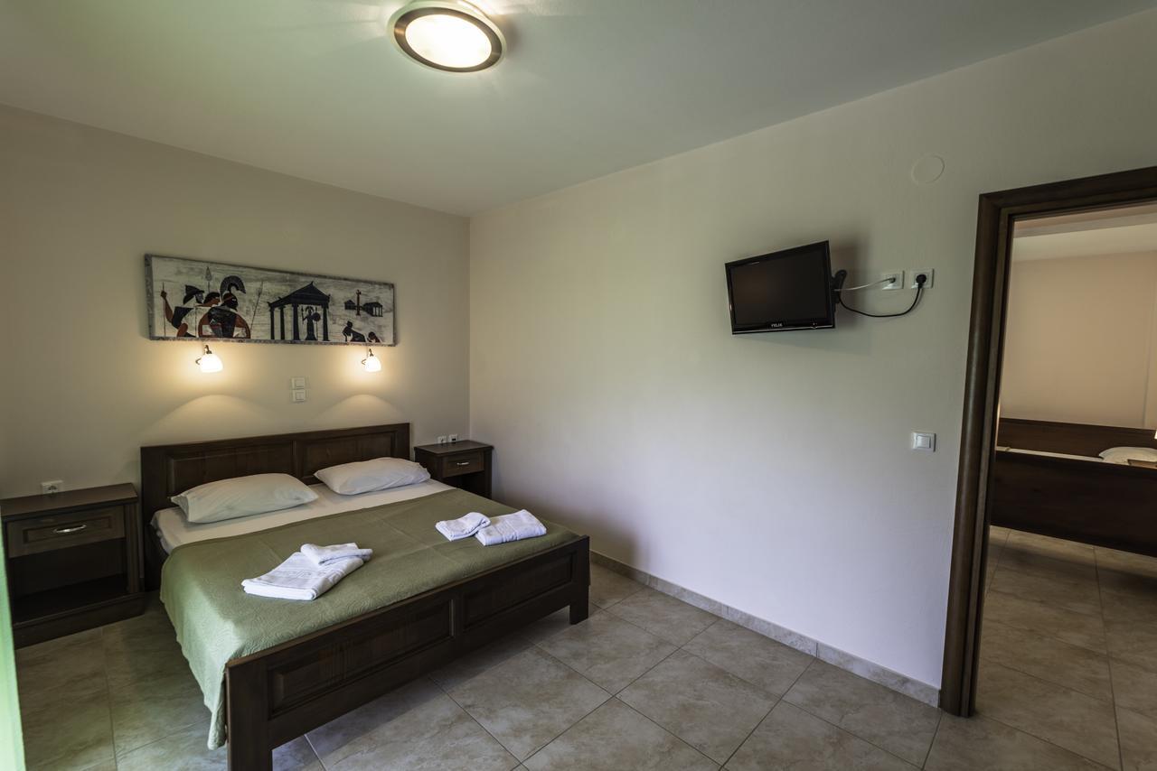 Zeus Apartments Скала Потамияс Екстериор снимка
